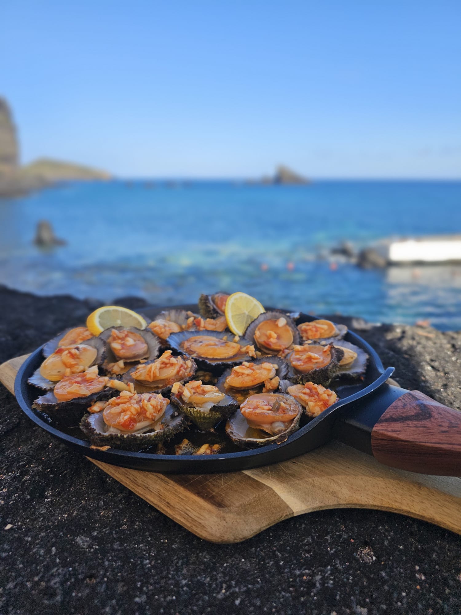 Local meals. Sensory rituals.